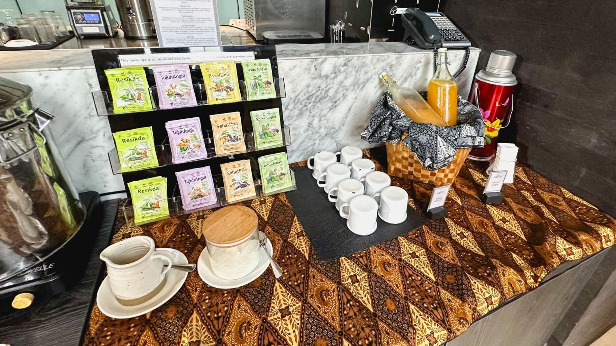 Rez Hotel Semarang Kültér fotó